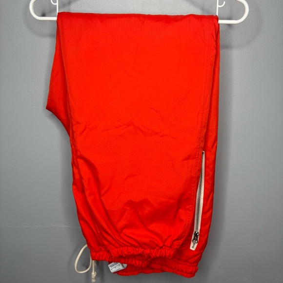 Nike Men's Standard Issue Fleece Lined Orange Sweatpants Size XL - Picture 6 of 6